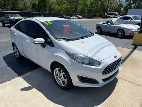2014 Ford Fiesta for sale at IMPALA MOTORS in Memphis TN