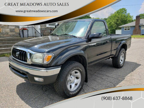 2004 Toyota Tacoma for sale at GREAT MEADOWS AUTO SALES in Great Meadows NJ