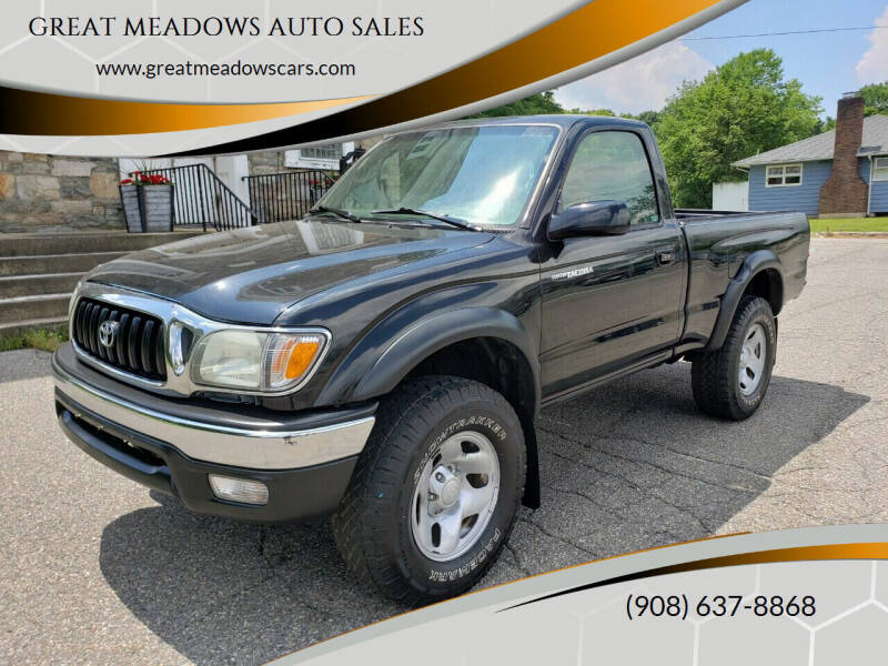2004 Toyota Tacoma for sale at GREAT MEADOWS AUTO SALES in Great Meadows NJ