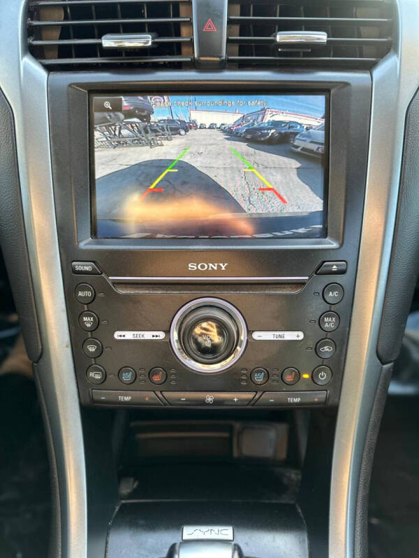 2016 Ford Fusion Hybrid Titanium