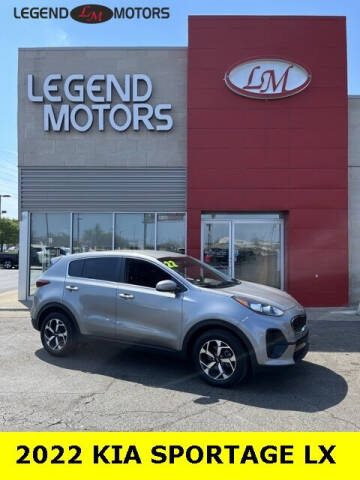 2022 Kia Sportage for sale at Legend Motors of Ferndale in Ferndale MI