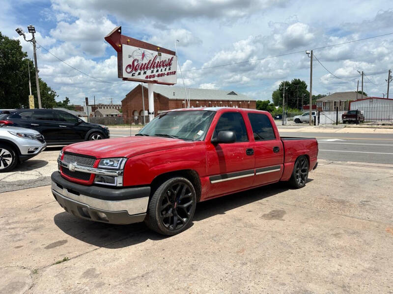 2005 Chevrolet Silverado 1500