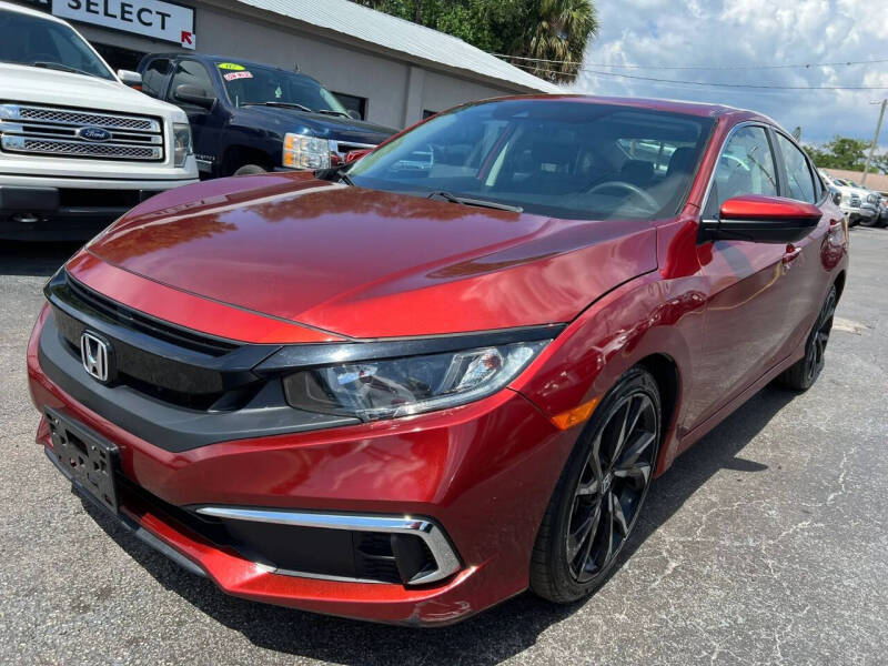 2021 Honda Civic LX