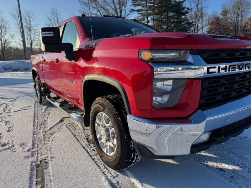 2020 Chevrolet Silverado 2500HD