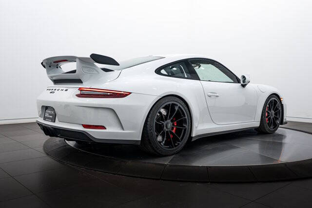 2018 Porsche 911 GT3