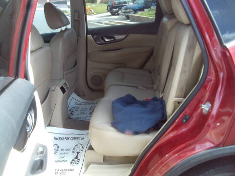 2014 Nissan Rogue SL