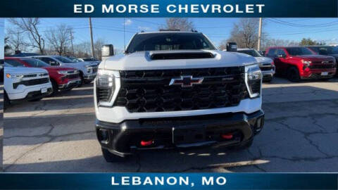 2026 Chevrolet Silverado 2500HD ZR2