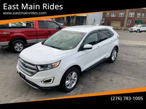 2017 Ford Edge for sale at East Main Rides in Marion VA