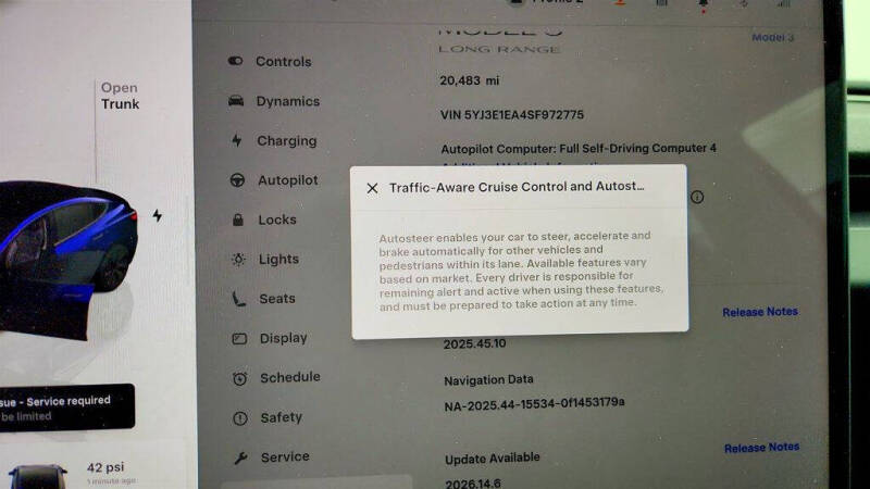 2025 Tesla Model 3 Long Range