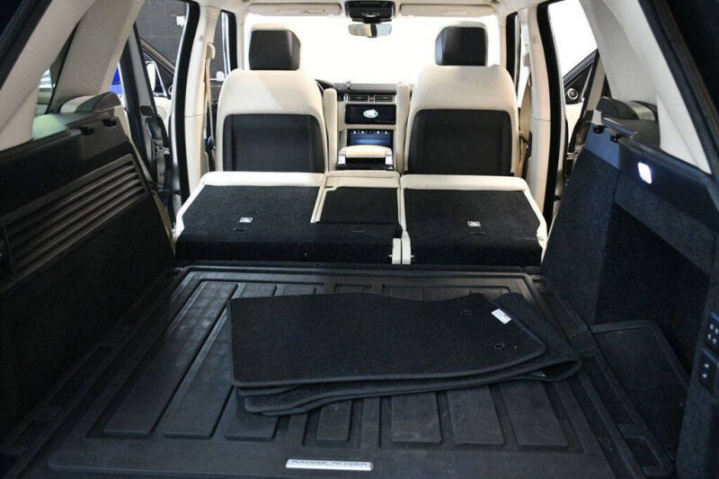 2019 Land Rover Range Rover Supercharged