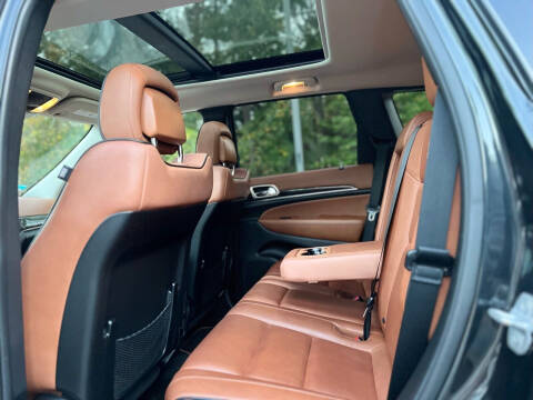 2013 Jeep Grand Cherokee Overland