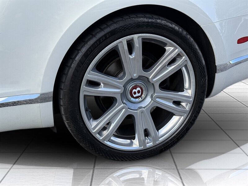 2015 Bentley Continental 12