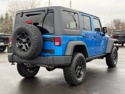 2014 Jeep Wrangler Unlimited Rubicon