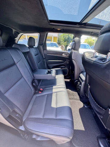 2014 Jeep Grand Cherokee Summit