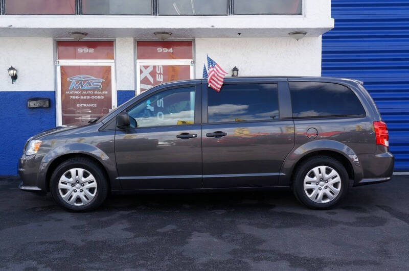 2020 Dodge Grand Caravan SE