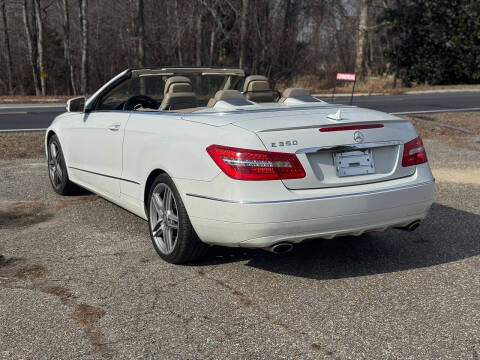 2011 Mercedes-Benz E-Class E 350