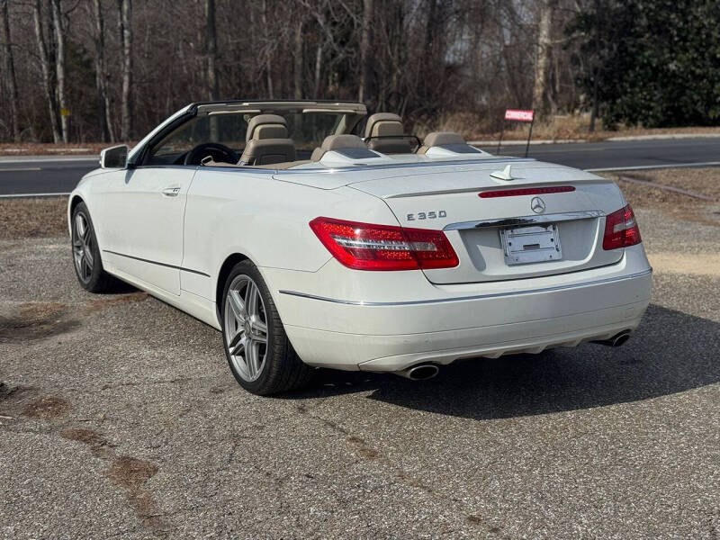 2011 Mercedes-Benz E-Class E 350