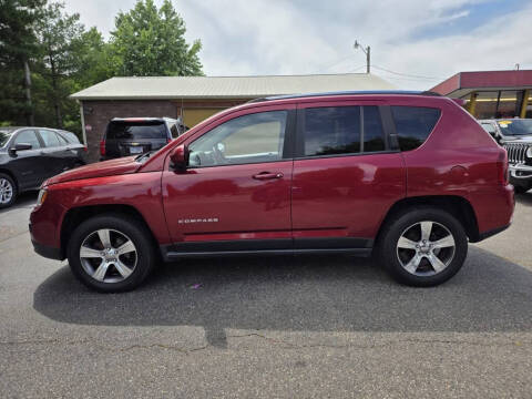 2016 Jeep Compass Latitude