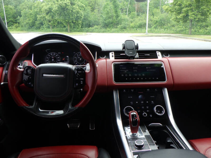 2018 Land Rover Range Rover Sport SVR