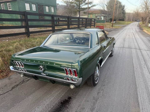 1967 Ford Mustang