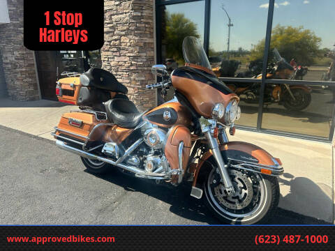 2008 Harley-Davidson Electra Glide Ultra Classic for sale at 1 Stop Harleys in Peoria AZ