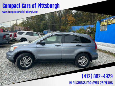 2011 Honda CR-V for sale at Compact Cars of Pittsburgh in Pittsburgh PA