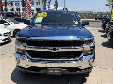 2017 Chevrolet Silverado 1500