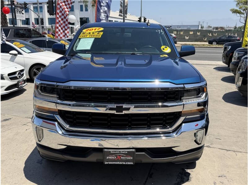 2017 Chevrolet Silverado 1500