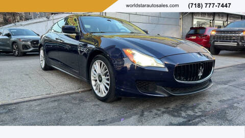 2014 Maserati Quattroporte S Q4