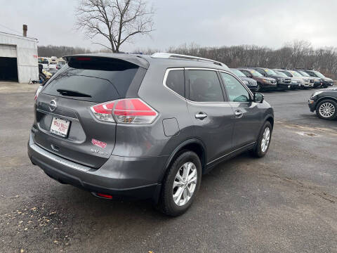 2015 Nissan Rogue SV