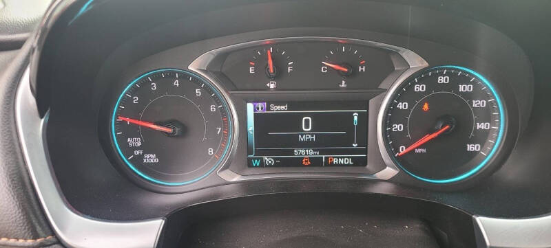 2018 Chevrolet Traverse LT Cloth