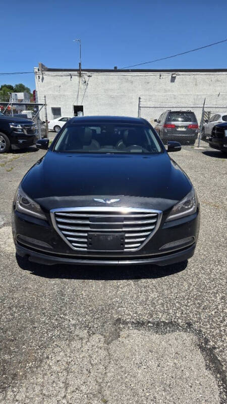 2017 Genesis G80 3.8