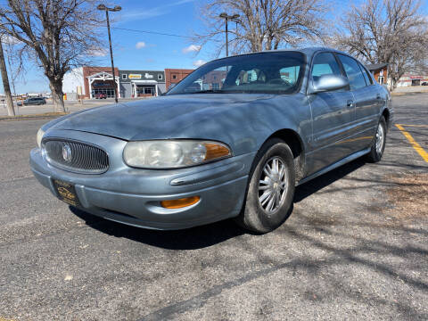 2003 Buick LeSabre for sale at BELOW BOOK AUTO SALES in Idaho Falls ID