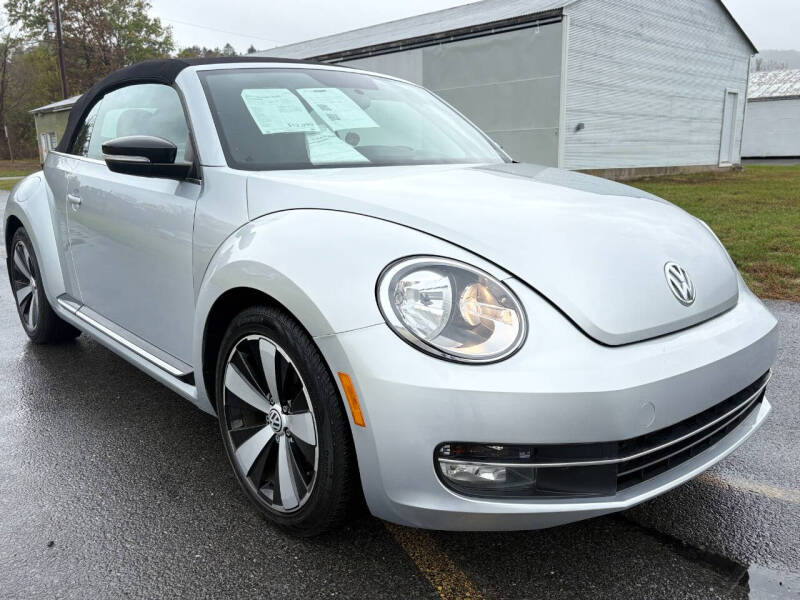 2013 Volkswagen Beetle Convertible Turbo PZEV