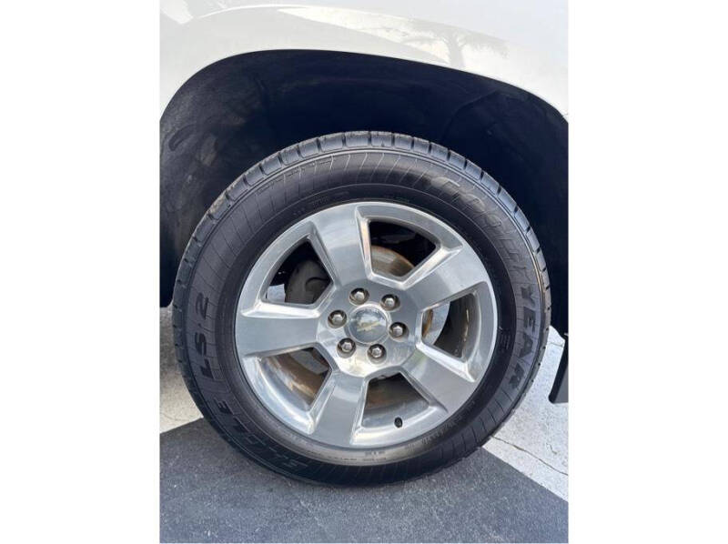 2015 Chevrolet Tahoe LT