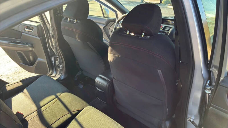 2015 Subaru WRX Premium