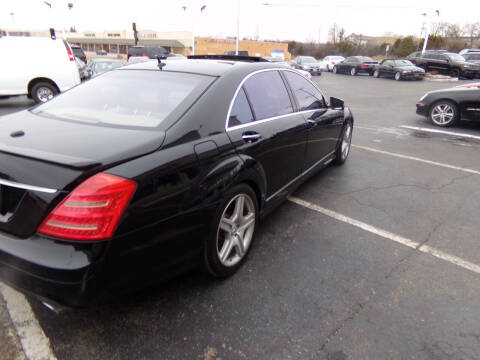 2007 Mercedes-Benz S-Class S 550