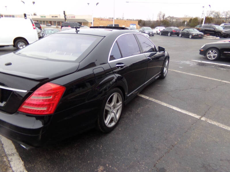 2007 Mercedes-Benz S-Class S 550
