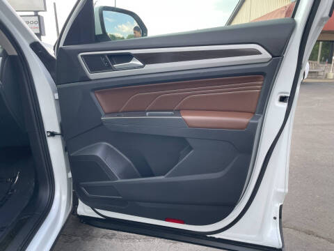 2022 Volkswagen Atlas SE