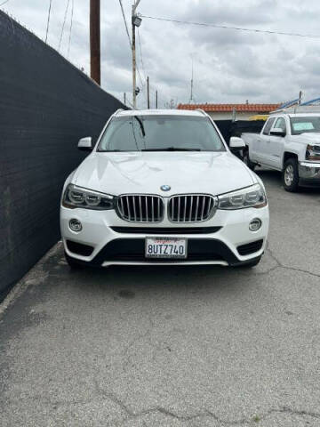 2015 BMW X3 xDrive28i