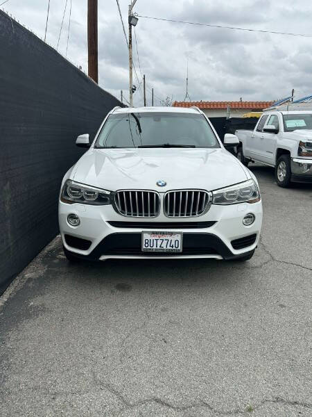 2015 BMW X3 xDrive28i
