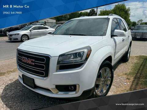 2017 GMC Acadia Limited for sale at MR B Motor Co in Brownsville TX