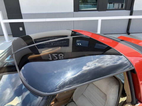 1981 Chevrolet Corvette