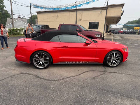 2015 Ford Mustang EcoBoost Premium
