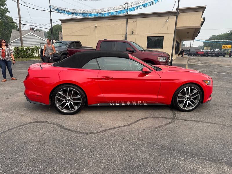 2015 Ford Mustang EcoBoost Premium