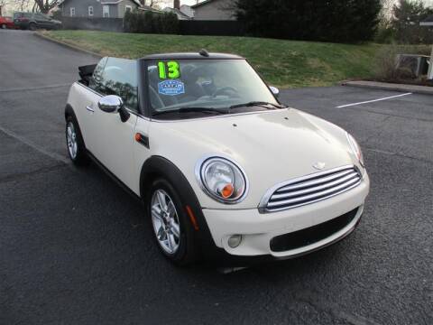 2013 MINI Convertible for sale at Euro Asian Cars in Knoxville TN