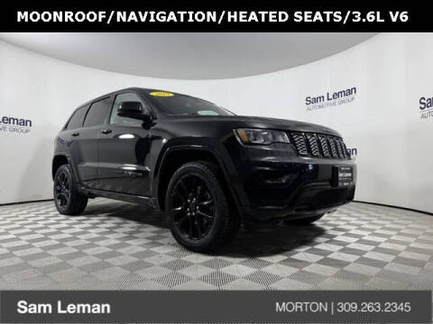 2019 Jeep Grand Cherokee for sale at Sam Leman CDJRF Morton in Morton IL