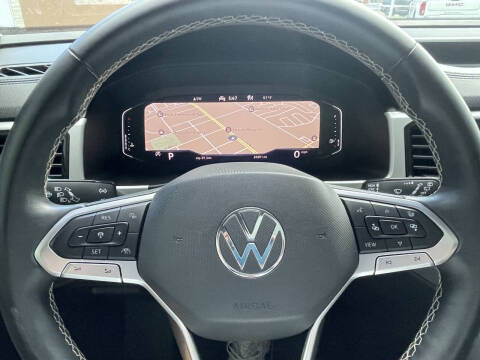 2022 Volkswagen Atlas SEL 4Motion