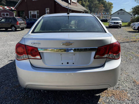 2012 Chevrolet Cruze LS