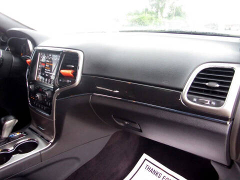 2018 Jeep Grand Cherokee Trailhawk